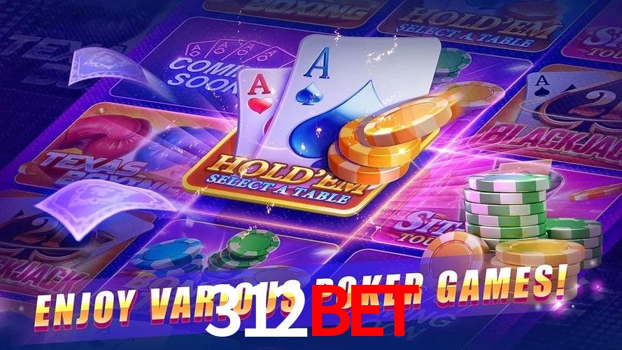 Inovações de Jogos na 312BET: O Futuro das Experiências Interativas